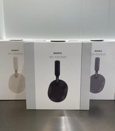 소니 WH-1000XM5 무선 블루투스 헤드폰