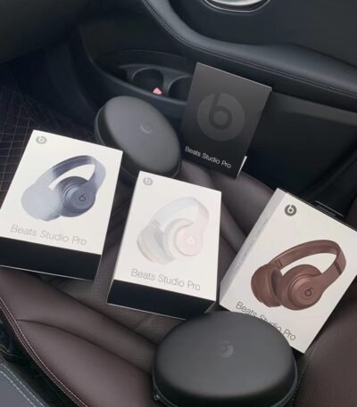 Beats Studio Pro 무선 블루투스 노이즈캔슬링 헤드폰