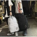 AJ 크랙 클래식 캐주얼 백팩
