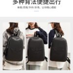 아디다스 삼엽초 가죽 백팩 2521