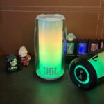 JBL 펄스 블루투스 스피커 화이트