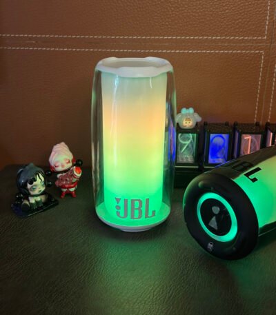 JBL 펄스 블루투스 스피커 화이트