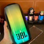 JBL 펄스 블루투스 스피커 블랙