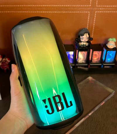 JBL 펄스 블루투스 스피커 블랙