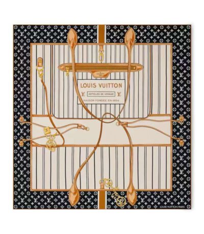 루이비통 My Neverfull 실크 스카프