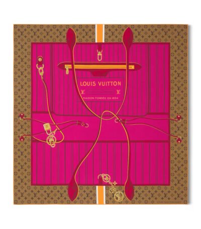 루이비통 My Neverfull 실크 스카프