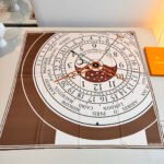 루이비통 Le Temps d’Un Voyage 실크 스카프