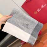 Loro Piana 캐시미어 머플러 숄