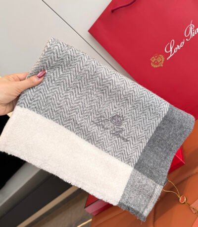 Loro Piana 캐시미어 머플러 숄