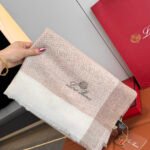 Loro Piana 캐시미어 머플러 숄