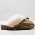 UGG Slipper Evolution 컬러블록 뮬 슬리퍼