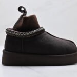 UGG Tazz 민족풍 니트 삭스 부츠