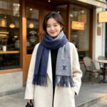 LV 2026 신상 양면 캐시미어 머플러