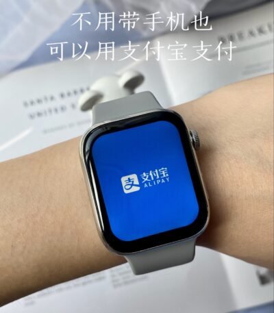 애플워치 시리즈7 스마트워치 스테인리스 스틸