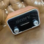 소니 SONY 우드그레인 블루투스 스피커