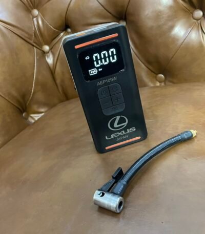 렉서스 LEXUS 디지털 공기 펌프