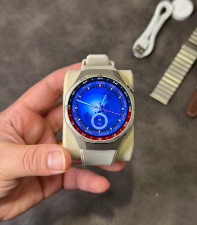 화웨이 GT5 Pro 스마트워치 실버