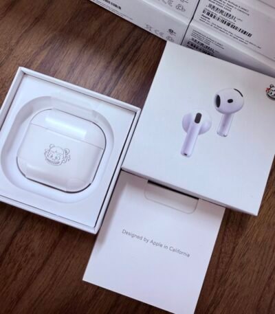 애플 AirPods 4 ANC 노이즈캔슬링 이어버드