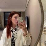 샤넬 트윌리 실크 스카프
