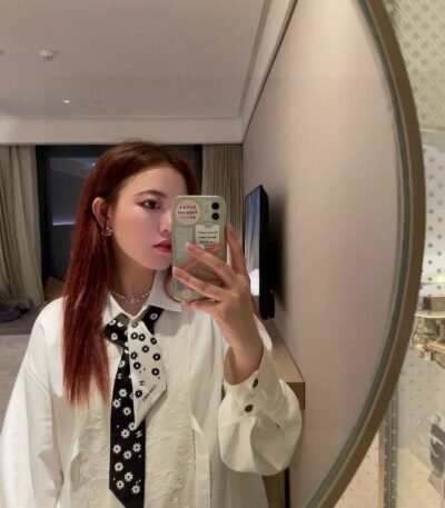 샤넬 트윌리 실크 스카프