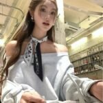 샤넬 트윌리 실크 스카프
