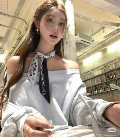 샤넬 트윌리 실크 스카프