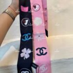샤넬 트윌리 실크 스카프
