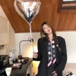 샤넬 트윌리 실크 스카프