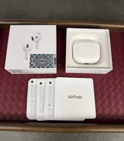 애플 AirPods 4세대 노이즈캔슬링 블루투스 이어폰