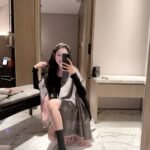 LV 캐시미어 머플러