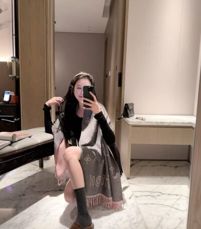 LV 캐시미어 머플러