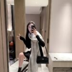 LV 캐시미어 머플러