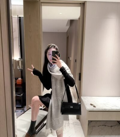 LV 캐시미어 머플러