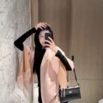LV 캐시미어 머플러