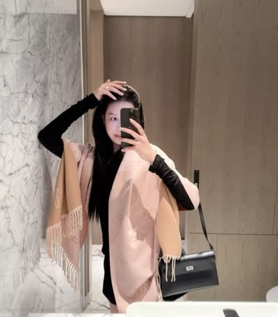 LV 캐시미어 머플러