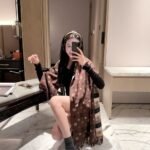 루이비통 모노그램 울 머플러