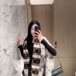 루이비통 모노그램 울 머플러