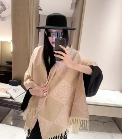 로에베 울 모헤어 머플러