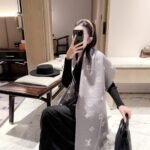 루이비통 모노그램 양면 머플러