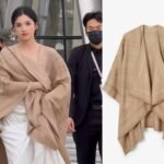펜디 FF 레터 자카드 숄