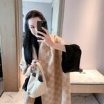 구찌 GG 패턴 캐시미어 머플러