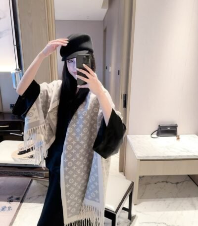 루이비통 모노그램 캐시미어 머플러