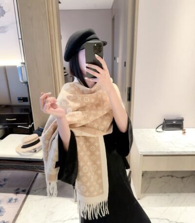 루이비통 모노그램 캐시미어 머플러