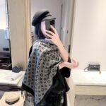 루이비통 모노그램 캐시미어 머플러