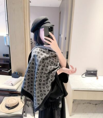 루이비통 모노그램 캐시미어 머플러