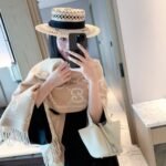 구찌 GG 패턴 캐시미어 머플러