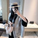 샤넬 2026 신상 양면 캐시미어 머플러