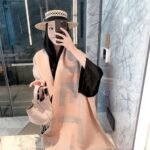 샤넬 2026 신상 양면 캐시미어 머플러