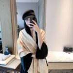 크롬하츠 캐시미어 머플러