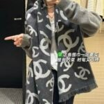 Ch 고급 캐시미어 머플러